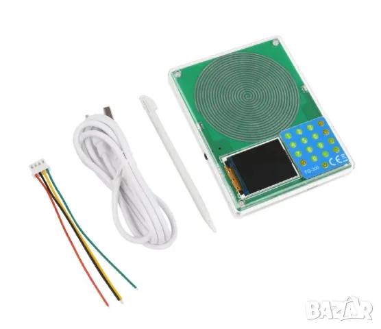 1000mA Батерия 1.8"LCD 7.83Hz DDS Генератор на Шуман Сигнал Програматор Вълнови Форми 0.001Hz-200KHz, снимка 9 - Други - 50302295