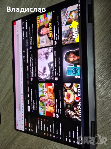 Lenovo Yoga 7 2in1 14 OLED | Ultra 7 155H | 32GB RAM | 1TB | Гаранция, снимка 2 - Лаптопи за работа - 53326008