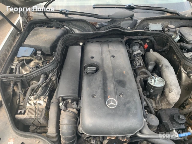 Мерцедес w211  Е280 на части, снимка 6 - Части - 51295335