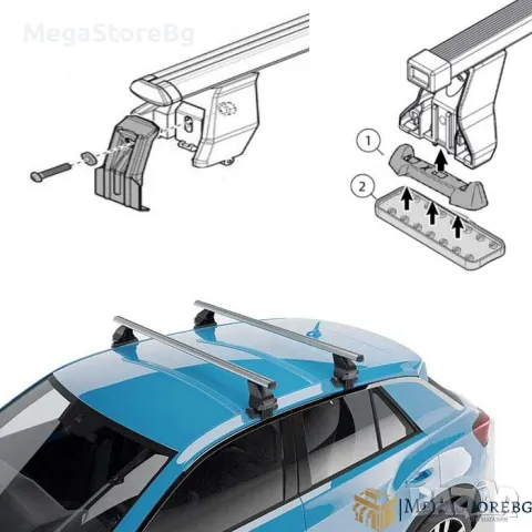 ЗАХВАТ ЗА ТАВАН ДЕЛТА KIT63G - 1078, снимка 1 - Аксесоари и консумативи - 46867362