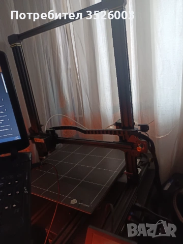 3Д принтер Anycubic Chiron в отлично състояние, снимка 3 - Други машини и части - 54051402