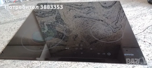 продавам стъклокерамичен плот GORENIE, снимка 3 - Котлони - 50185823