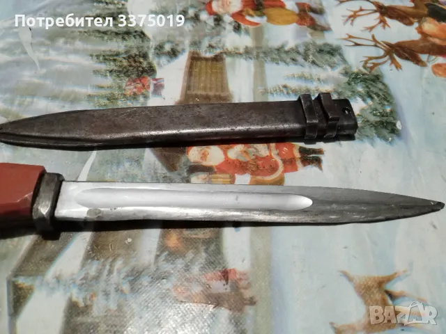Правен на нож Щик АК47, снимка 4 - Ножове - 50404823