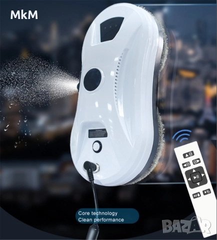 HCR-11 PANAVOX ИНТЕЛИГЕНТЕН РОБОТ ЗА ПОЧИСТВАНЕ НА ПРОЗОРЦИ С УЛТРАЗВУКОВ ВОДЕН СПРЕЙ