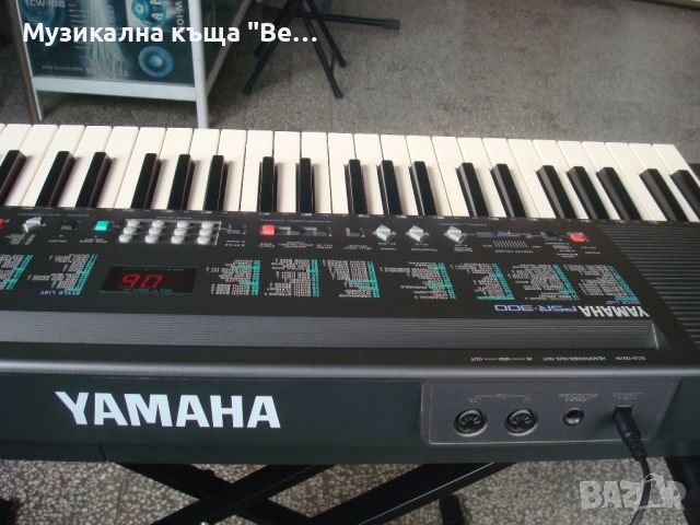 Синтезатор Yamaha PSR-300, снимка 13 - Синтезатори - 45636107