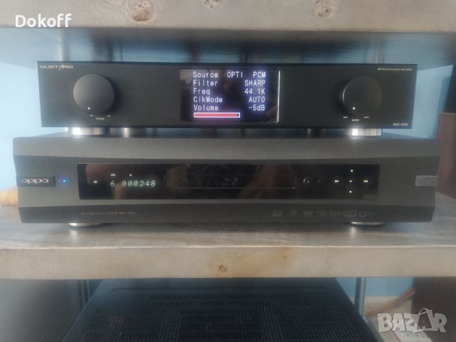 Продавам Dac/Цап Gustard X20 Sabre 32bit 384Khz, снимка 1 - Други - 46580312