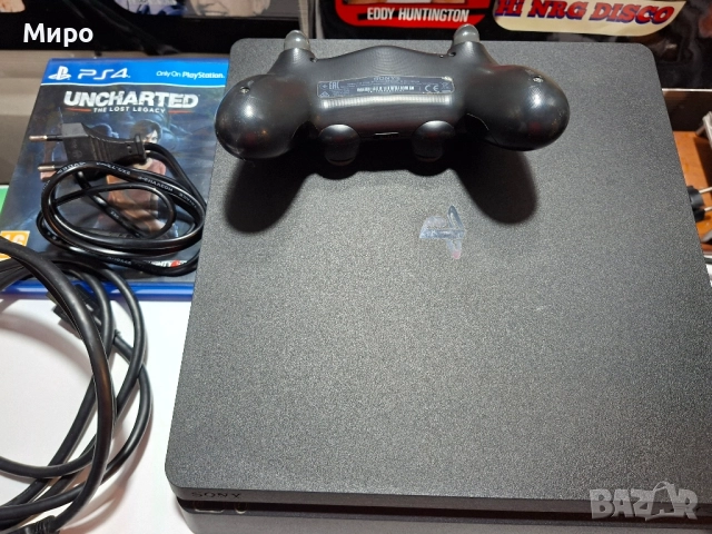 Конзола Playstation 4 Slim PS4 1TB, снимка 4 - PlayStation конзоли - 52585524