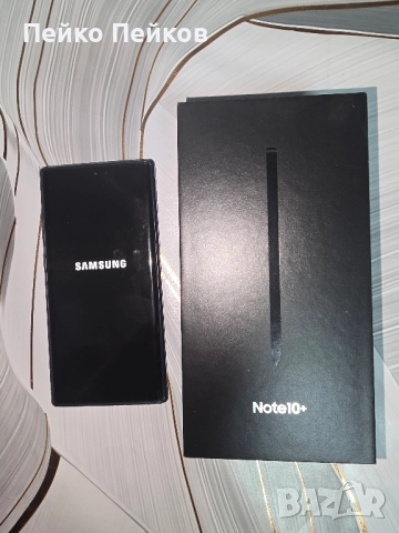 Продавам samsung galaxy note 10 plus 12 / 512, снимка 4 - Samsung - 51978787