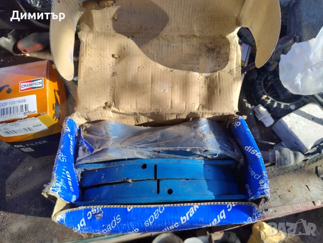 Предни Накладки За Ивеко Зета - Даф / Iveco Zeta - Daf