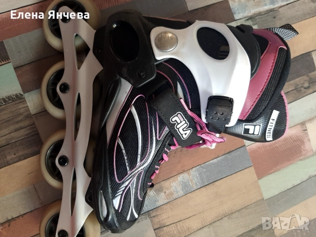 Ролери Fila MASTER DF 37 номер, снимка 4 - Ролери, кънки - 51823349