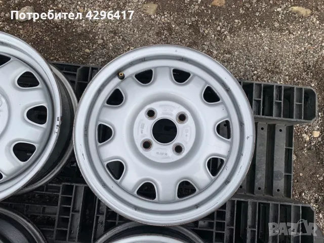 4бр. Оригинални джанти 14" 4x100-Suzuki,Subaru,Opel,Hyundai,Toyota,Kia, снимка 6 - Гуми и джанти - 49197467