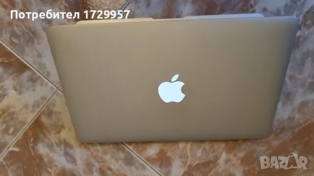 Apple MacBook Air 1.6GHz i5 SSD 128GB - A1465 Early 2015 Fresh OSX, снимка 5 - Лаптопи за работа - 47927839