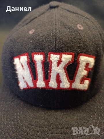 Винтидж шапка Nike made in USA, снимка 2 - Шапки - 52343380