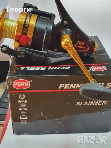 PENN Slammer 760, снимка 12 - Макари - 52827703
