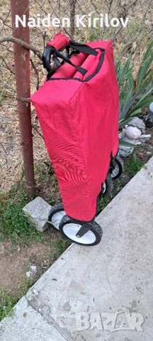 градинска згъваема количка , снимка 9 - Градински мебели, декорация  - 50307751