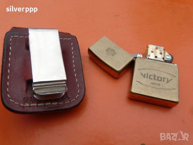  Запалка ZIPPO - оригинал , снимка 2 - Други ценни предмети - 54219478