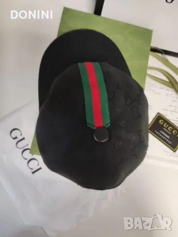 Мъжка дамска бейзболна шапка Gucci, снимка 5 - Шапки - 49257248