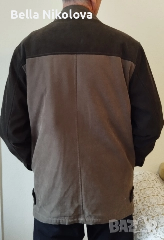 Мъжко зимно яке, снимка 3 - Якета - 52029213