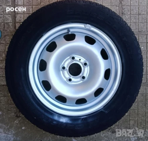 Резервна гума за Dacia Duster 16"5х114,3