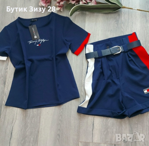 Дамски екипи Tommy Hilfiger в 4 цвята, снимка 2 - Комплекти - 45006856