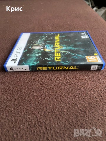 Игра За PS5 Returnal, снимка 3 - Игри за PlayStation - 52566176