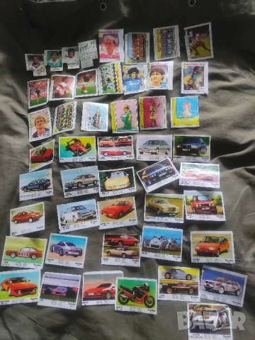 Продавам картинки от дъвки : Финал 90, Кола, Турбо , БомбиБОМ.ТипиТИП, снимка 7 - Колекции - 50919962