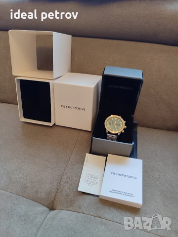 Часовник Emporio Armani , снимка 2 - Мъжки - 52649200