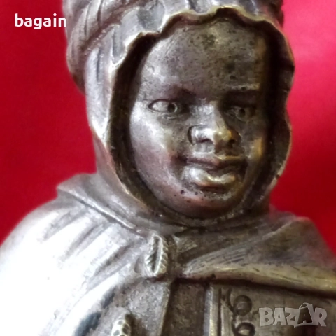 Артилерист. Бронзова статуетка. Топчия., снимка 9 - Антикварни и старинни предмети - 52277291