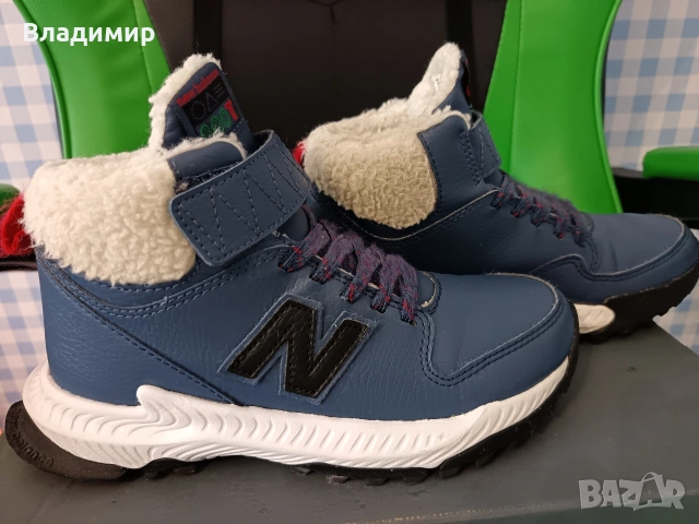 Детски Зимни Сникърси"New Balance 800T", снимка 2 - Детски маратонки - 53245035