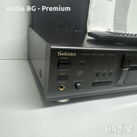 Technics SL-PS770D, снимка 7 - Декове - 52955793