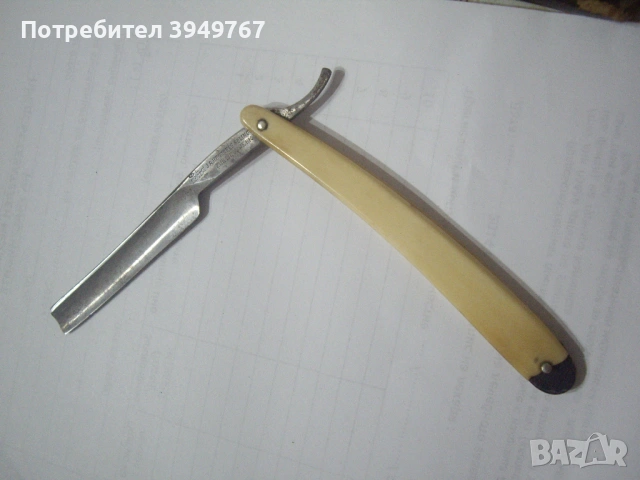 Стар бръснач., снимка 4 - Други ценни предмети - 53419707