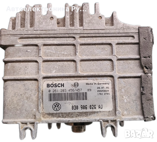 компютър VW VOLKSWAGEN POLO 1.3 ADX BOSCH, 0 261 203 456/457, 030 906 026 E