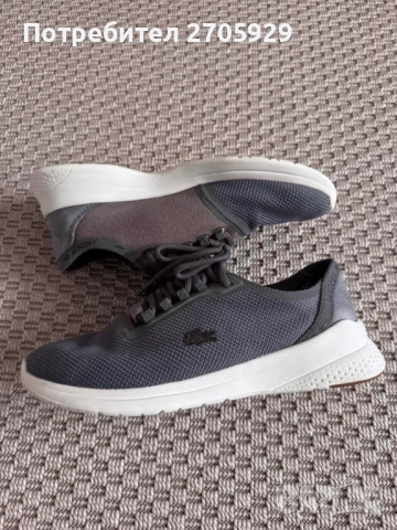 Lacoste мрежести маратонки, номер 36/37, снимка 8 - Маратонки - 52220340