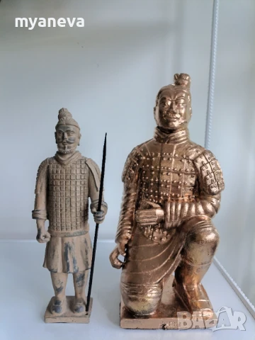 Теракотената армия, масивна статуетка с печат. , снимка 7 - Статуетки - 50476754