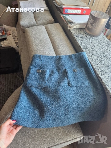 Комплект пола и сако р-р М/40, снимка 3 - Комплекти - 53670265