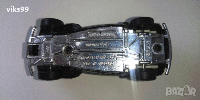 Matchbox Citroen 15CV, 1983, Black, Made In England, снимка 8 - Колекции - 53735012