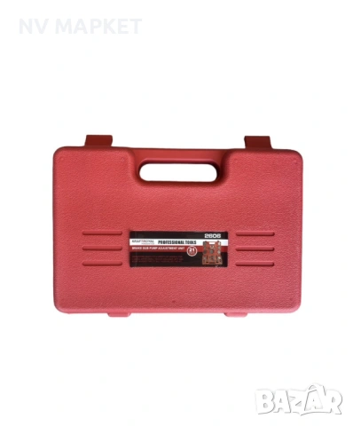 Комплект инструменти KraftRoyal за спирачни апарати и накладки - 21 Части, снимка 4 - Куфари с инструменти - 53843130