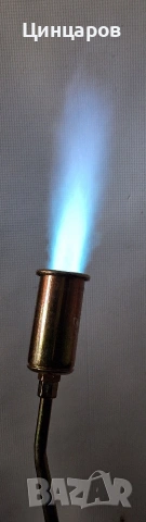 Горелка с дюзи 3бр-25; 35; 50мм, бутилка пропан-бутан 1кг, маркуч 1.2м, снимка 2 - Други машини и части - 53519788