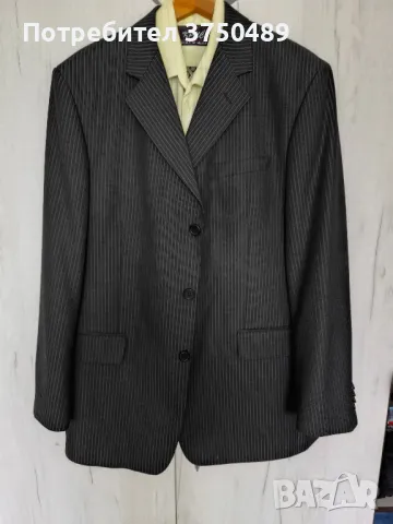 Мъжки костюм +риза + две вратовръзка, снимка 3 - Костюми - 50333815