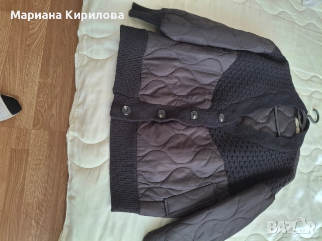 Есенно черно яке