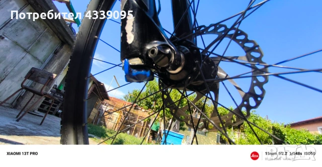 Велосипед мекица Ghost 26, снимка 17 - Велосипеди - 53922609