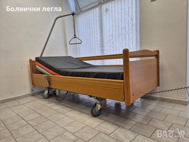 Електрическо болнично легло под наем, снимка 5 - Други - 52916000