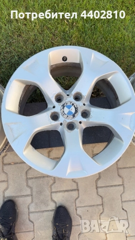 Оригинални Лети джанти BMW 17”, 7,50 x 17,00 ET 34 Kontur:, снимка 2 - Гуми и джанти - 51776492