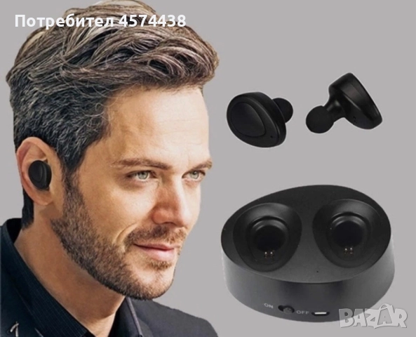 TWS-K2 Mini V4.1 Безжични стерео Bluetooth слушалки с калъф за зареждане, снимка 5 - Bluetooth слушалки - 52506359