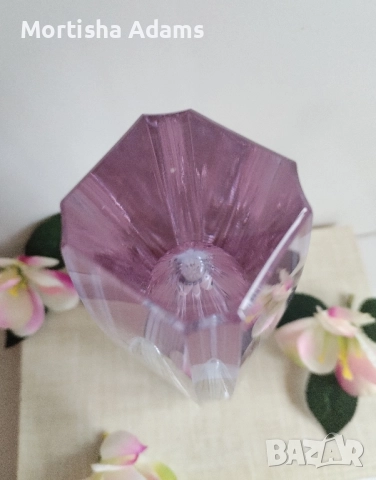 Ваза "Бохемия"- Vaclav Horacek, снимка 3 - Вази - 52546629