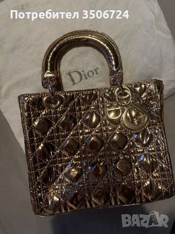 Dior lady bag/ Диор чанта , снимка 3 - Чанти - 45012936