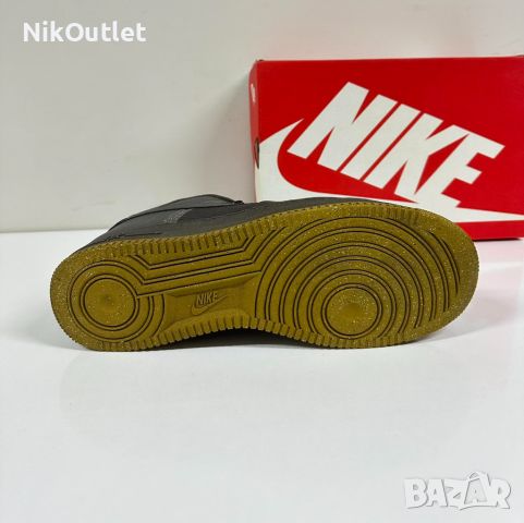 Nike Air Force 1 '07 LV8 Low Yellow, снимка 6 - Кецове - 45539441