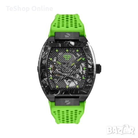 Мъжки часовник Philipp Plein The $keleton Automatic, снимка 3 - Мъжки - 46537476