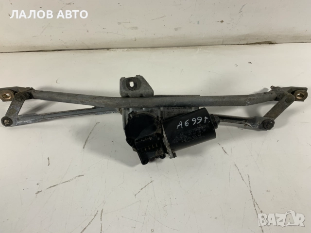 Моторче механизъм предни чистачки Ауди А6 Ц5 Motorche predni chistachki Audi A6 4B1955113 4B1955023B