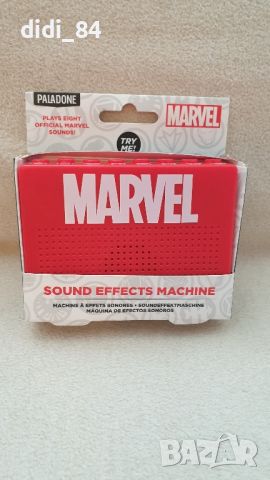 Машина за звукови ефекти, Marvel, Multicolor, снимка 1 - Музикални играчки - 45513992